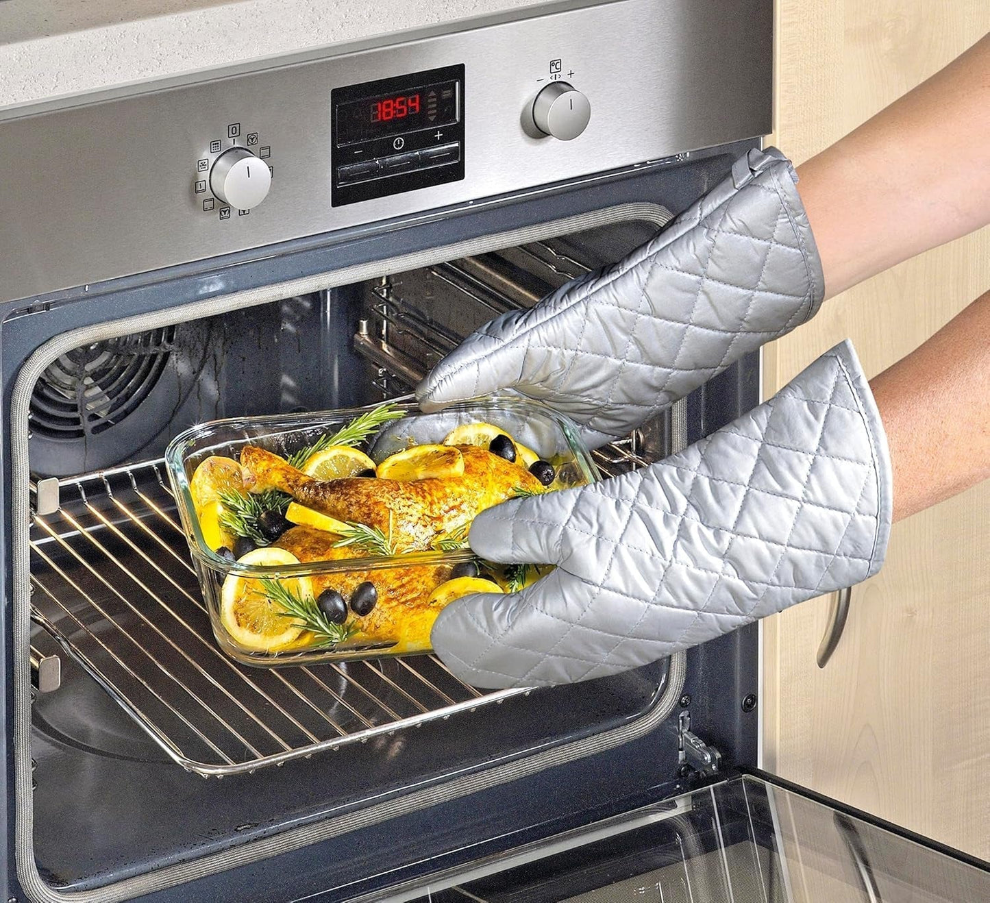 Vakuová souprava Küchenprofi EASYFRESH | Sada 7 kusů | 1x elektrická vakuová pumpa, 1x vakuová dóza S, M a L, 3x vakuové sáčky 22x21 cm | borosilikátové sklo, vysoce kvalitní plast | příprava a skladování Boxy na skladování potravin Naty Shop
