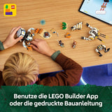 LEGO Horizon Adventures Aloy a Varl vs. Obrněný chodec a Sawtooth, monstrózní auto a minifigurky, sada kolekce pro fanoušky videoher, chlapce a dívky starší 9 let 77037 Stavebnice Besuche den LEGO-Store