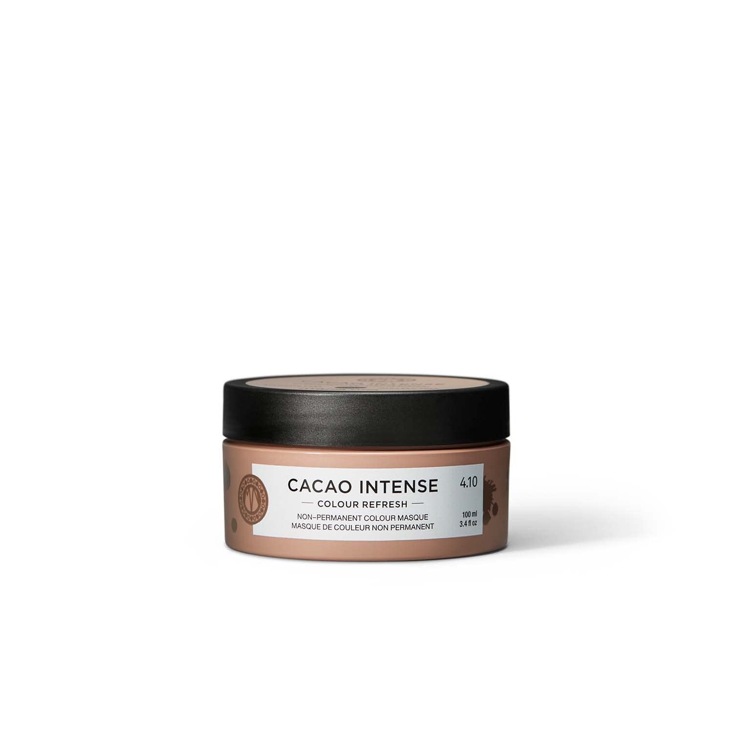 Maria Nila Color Refresh 300 ml - Vyživující barevná bomba obsahující dočasné barvicí pigmenty, které rychle osvěží barvu vlasů. 100% vegan. Bez sulfátů a bez parabenů. Barva na vlasy Naty Shop Intense Cocoa