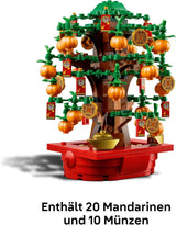LEGO Hunchback Chestnut, Stavebnice pro 9 let, Lunární novoroční dárek pro chlapce a dívky, Sada na hraní rolí, Slavnostní dekorace, Bytové dekorace, Stolní dekorace 40648 Stavebnice Besuche den LEGO-Store