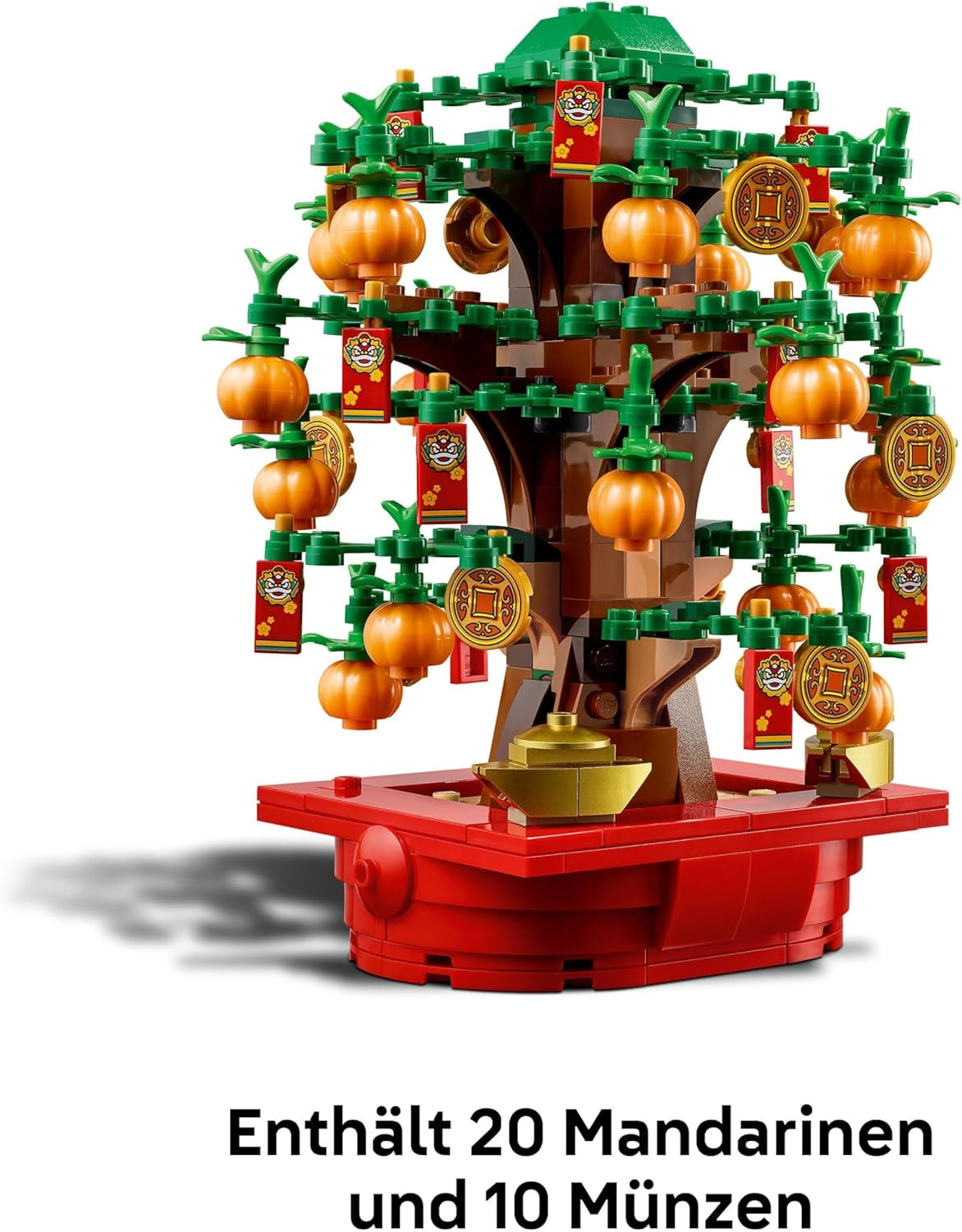 LEGO Hunchback Chestnut, Stavebnice pro 9 let, Lunární novoroční dárek pro chlapce a dívky, Sada na hraní rolí, Slavnostní dekorace, Bytové dekorace, Stolní dekorace 40648 Stavebnice Besuche den LEGO-Store