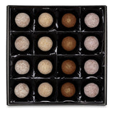 Lindt Čokoláda - Náhrdelník Pralinka DIVA | 182 g | Krabička se 16 pralinkami ve 4 lahodných sortimentech | Čokoládový dárek | Čokoládový dárek