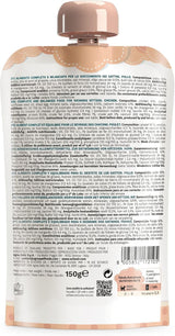 Mokré krmivo pro malé kočky s kuřecí a kuřecí smetanou - Mokré krmivo pro malé kočky - Mokré krmivo pro kočky s kuřecí smetanou, bez obilovin, s vysokým obsahem bílkovin, vitamínů a minerálů (20 sáčků x 150 g)
