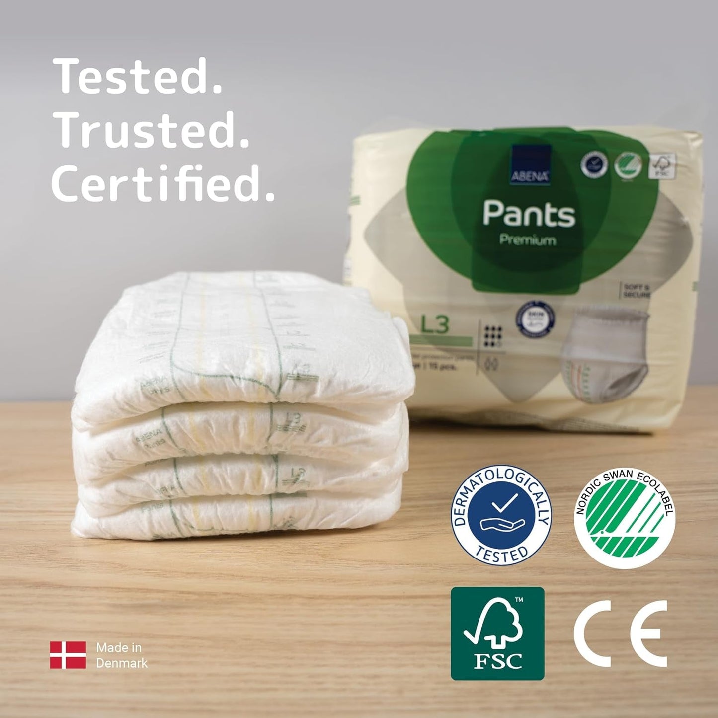 Pleny L3, balení po 6 – 90 ks plen