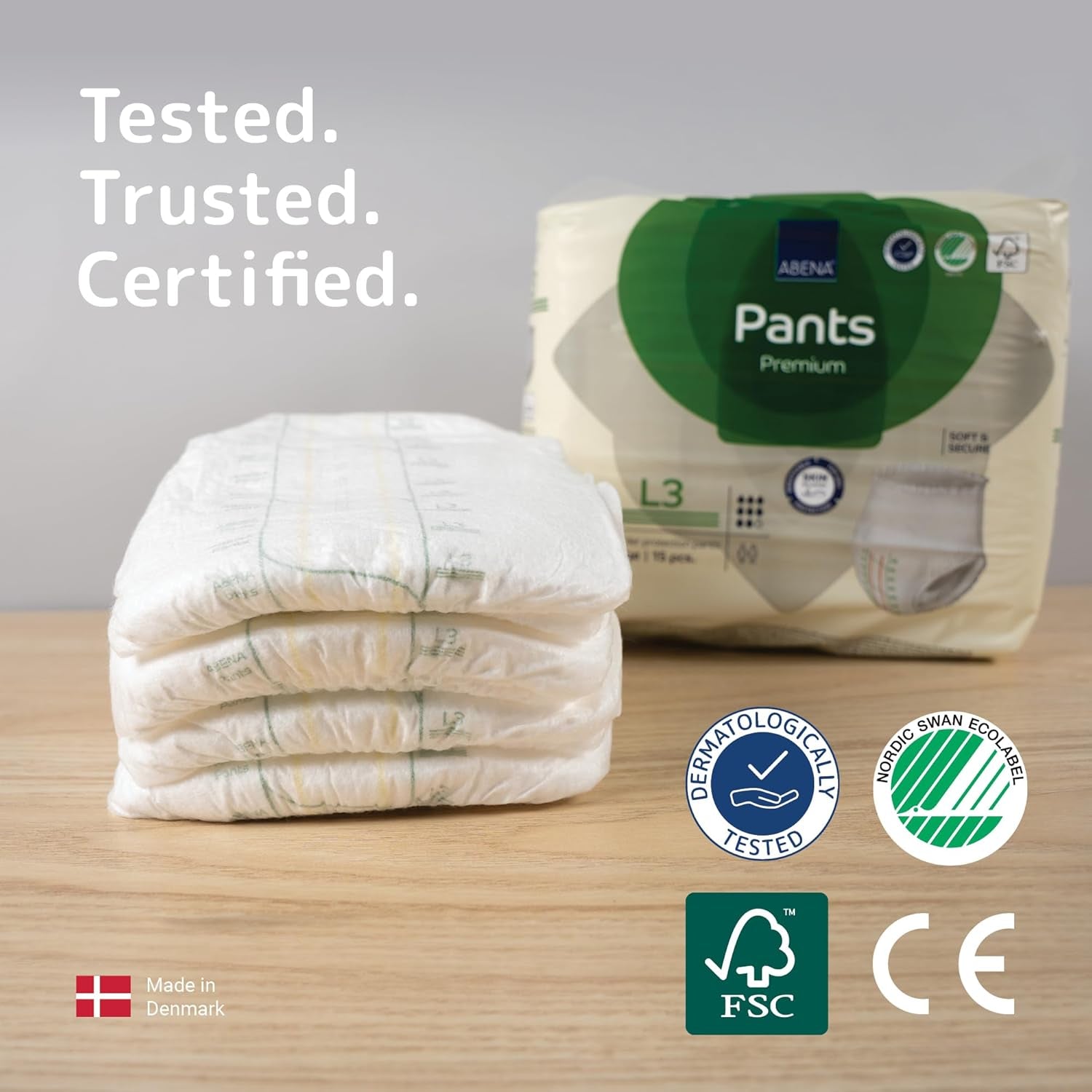 Pleny L3, balení po 6 – 90 ks plen