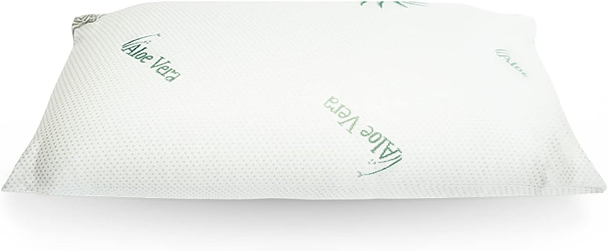 Mister Sandman Ergonomický polštář 40X80, Polštář na krk s povlakem na polštář Aloe Vera, Polštář Visco Perfektní pro žaludeční spáče, Zádové a boční spáče, Polštář z paměťové pěny Krční ortopedické polštáře Naty Shop