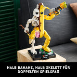 Kostěná shali LEGO Fortnite - Včetně vrhače barev a sbíječky na misky - Sběratelský předmět pro fanoušky videoher - Stavebnice pro dospělé jako dekorace domova nebo kanceláře - 77072 Stavebnice Besuche den LEGO-Store