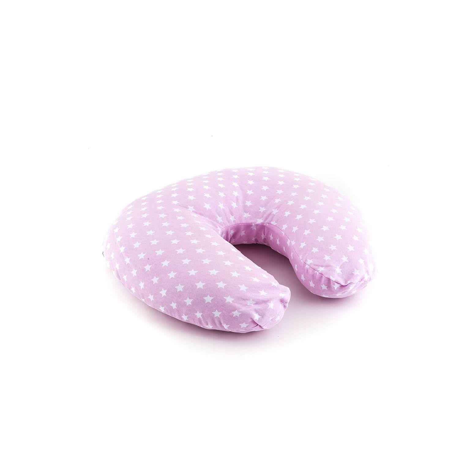 4108-12 Povlak na kojící polštář a výplň, 50 x 60 cm Potraviny a doplňky pro kojení Bebe Naty Shop Rosa