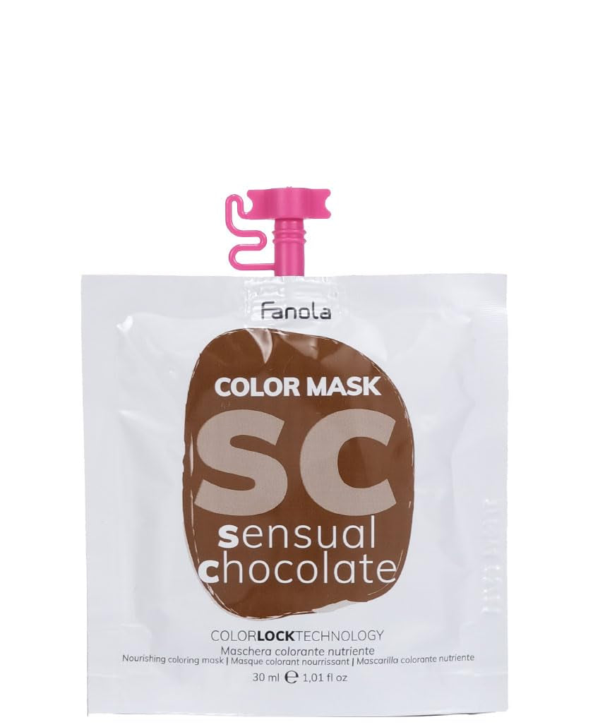 Fanola Color Mask Sensual Chocolate 30 ml Maska na vlasy Naty Shop Výchozí název