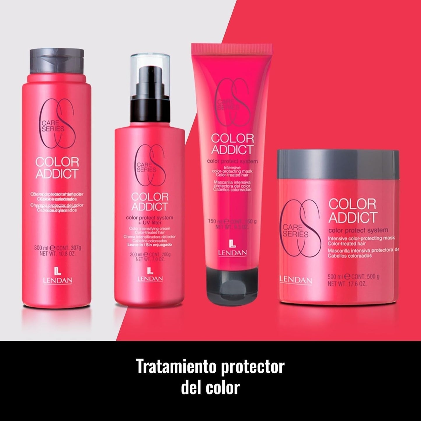 Maska na barvené vlasy 500 ml chrání barvené vlasy, vyživuje, hydratuje a chrání kutikulu - lesklejší a jemnější hříva Naty Shop Hair Mask