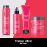 Maska na barvené vlasy 500 ml chrání barvené vlasy, vyživuje, hydratuje a chrání kutikulu - lesklejší a jemnější hříva Naty Shop Hair Mask