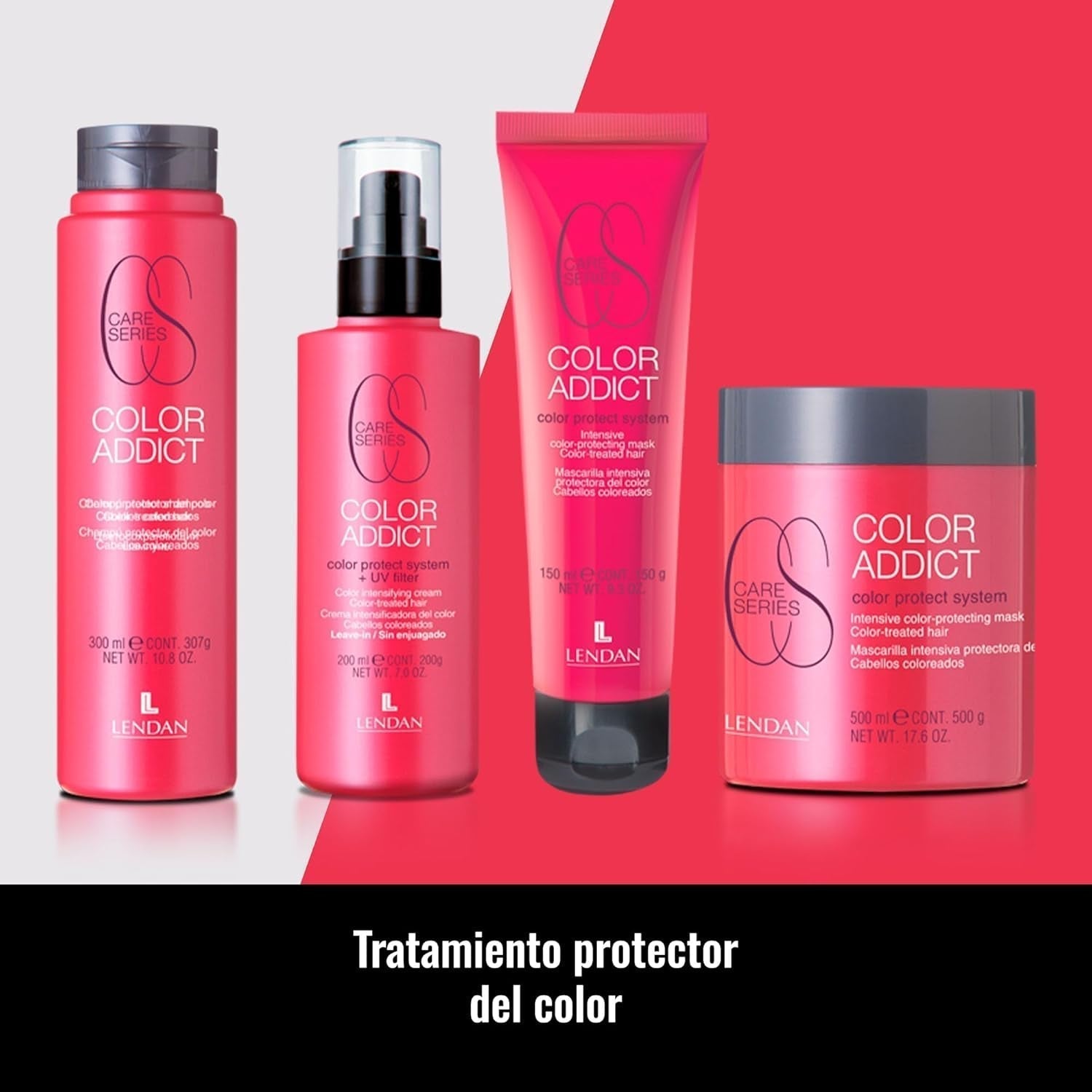 Maska na barvené vlasy 500 ml chrání barvené vlasy, vyživuje, hydratuje a chrání kutikulu - lesklejší a jemnější hříva Naty Shop Hair Mask