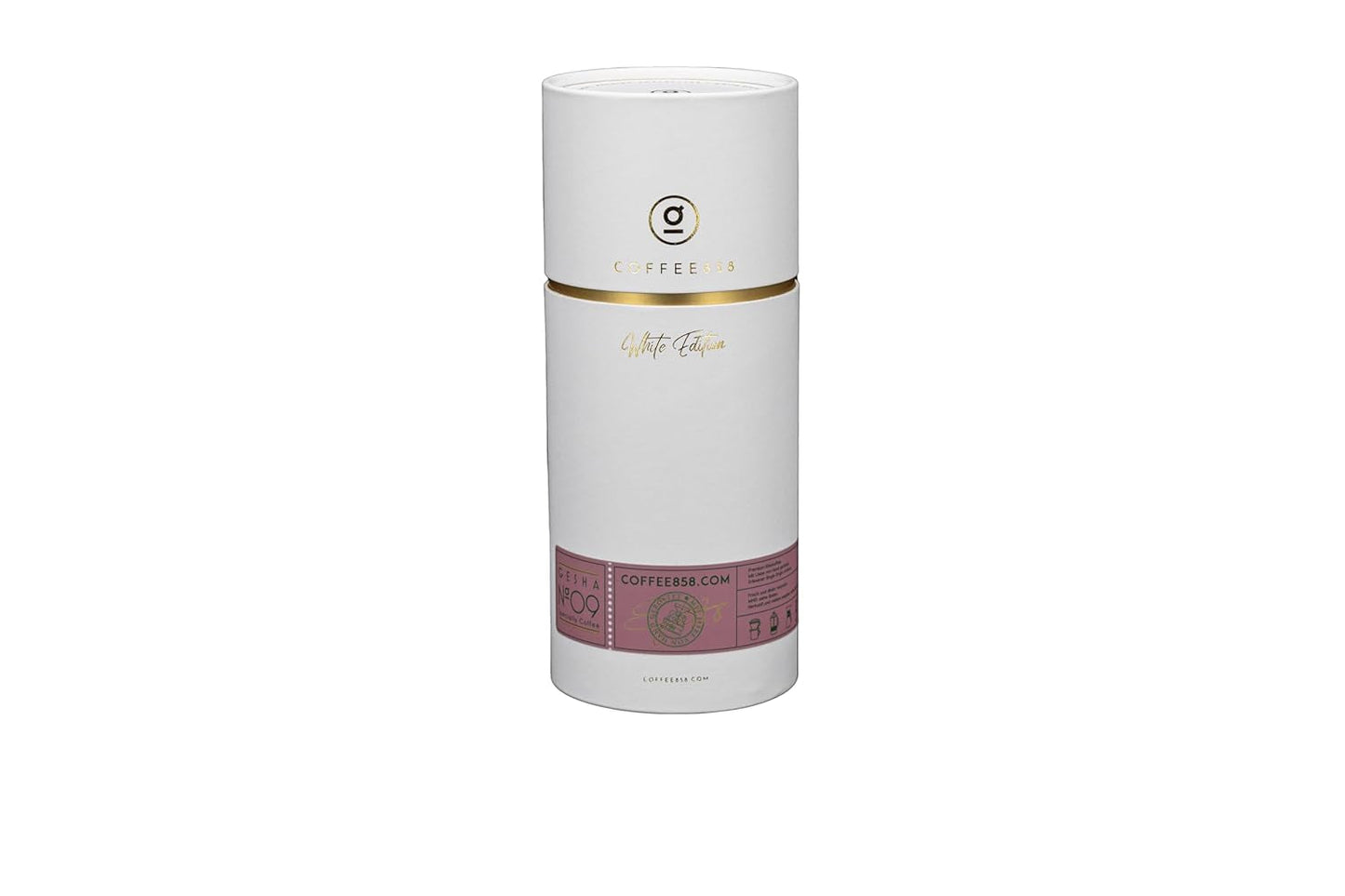 NOVÝ! Káva č. 9 - GESHA - Speciální káva - Don Primitivo od Coffee858 (320g) - Červené bobule, med, červený čaj, květiny/citrusové plody, hrozny, mango a komplexní chuť