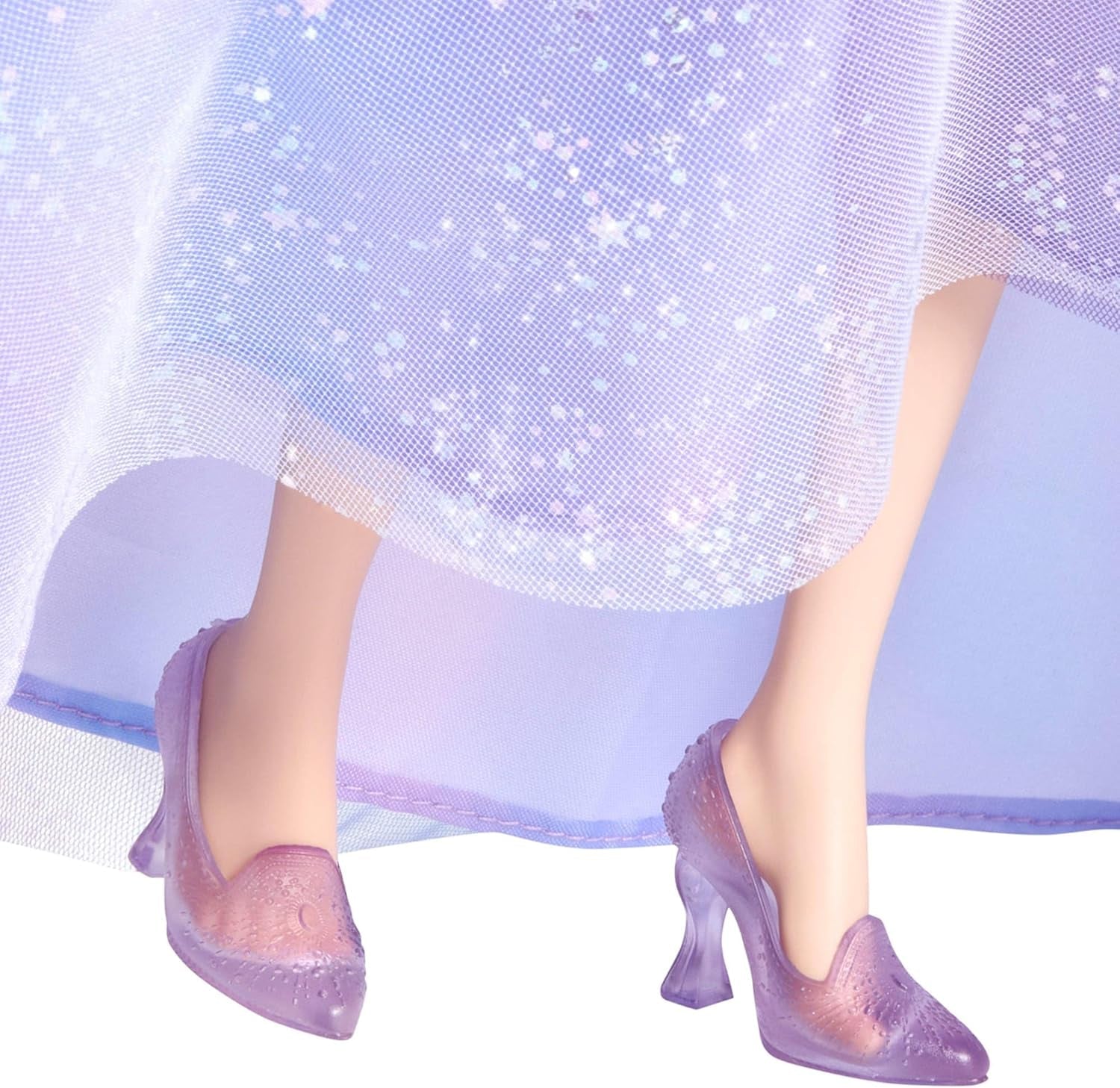 Mattel Wicked: Part 2 od Universal Pictures Glinda Deluxe Doll s odnímatelným oblečením a 3 doplňky, inspirováno filmem, JFM13, [Vícebarevné]
