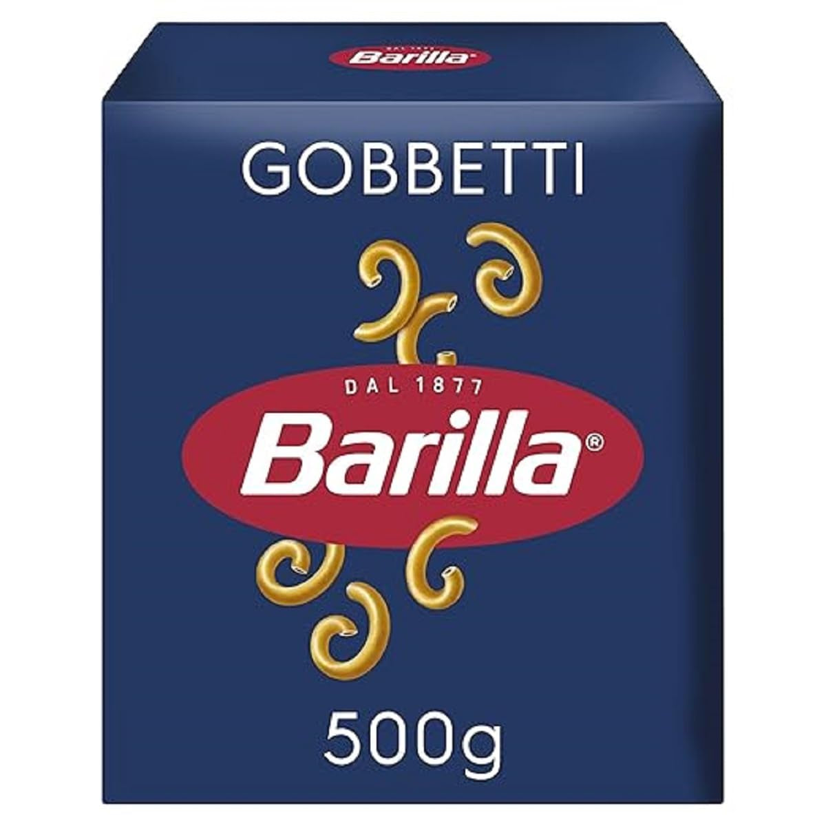 Pasta Barilla Classic Gobbetti no. 51 z tvrdé pšenice, vždy al dente (1 x 500 g)