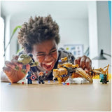 LEGO Marvel Avengers vs. Stavebnice Leviathan s Hulkem a Kapitánem Amerikou, Lokim, Černou vdovou a Chitauri Minifigurky Hrací sada Avengers pro chlapce a dívky 7+ 76290 Stavebnice Besuche den LEGO-Store