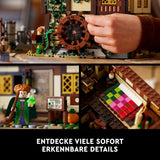 LEGO Ideas Hocus Pocus: Sada Sandersonových sester Čarodějnický dům, sbírka pro dospělé s domečkem, 6 minifigurek a doplňků, žena a muž 21341 Stavebnice Besuche den LEGO-Store