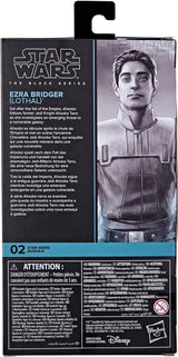 Černá série Star Wars Ezra Bridger (Lothal), Ahsoka akční figurka (15 cm) Akční figurky Naty Shop
