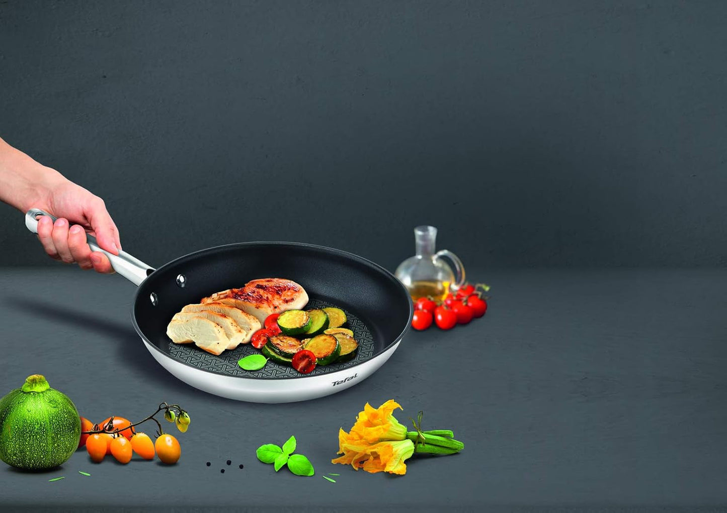Tefal Duetto, indikátor teploty Thermo-Spot Hrnce a pánve Naty Shop