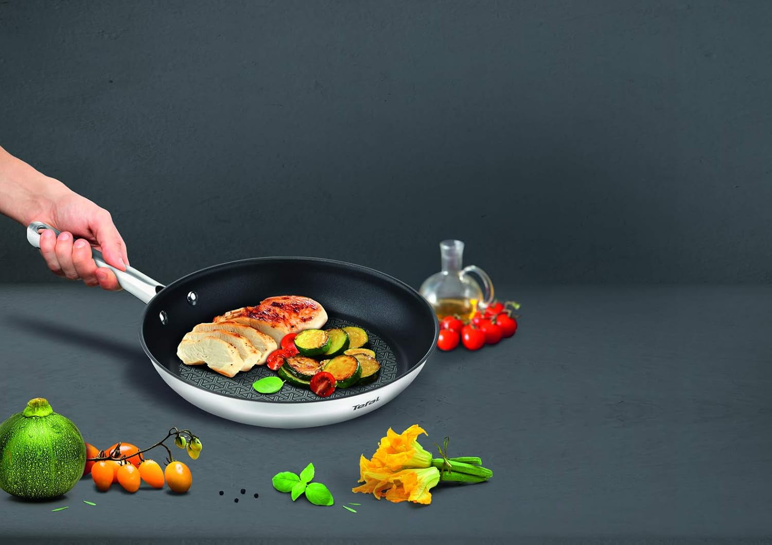 Tefal Duetto, indikátor teploty Thermo-Spot Hrnce a pánve Naty Shop