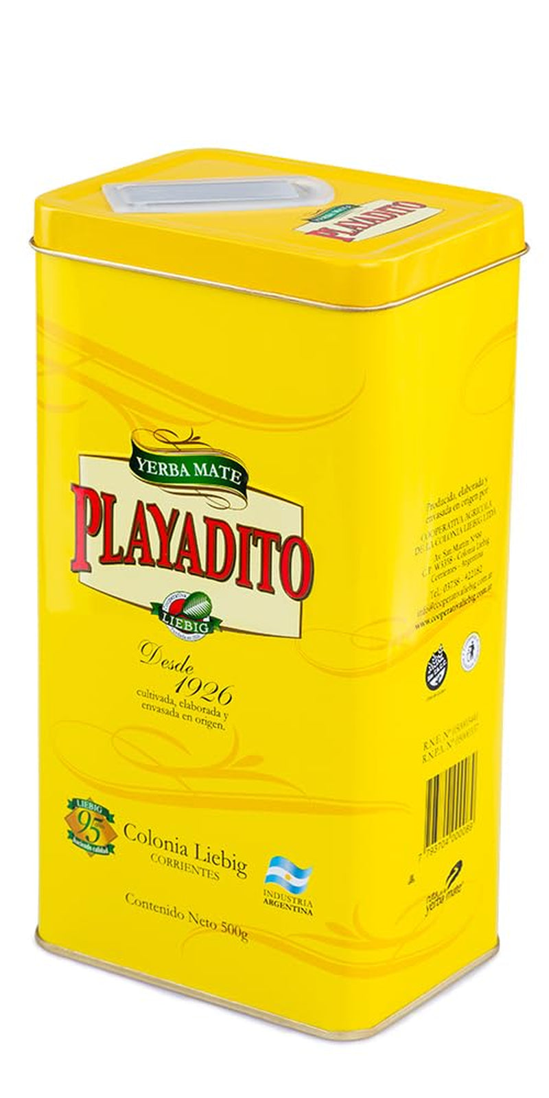 - Yerbero De Chapa obsahuje 500 g Yerba maté s tyčinkami ideální pro sdílení s přáteli