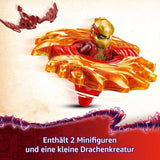 LEGO NINJAGO Kai's Dragon Spinjitzu Spinner - Akční Ninja hračka se 2 minifigurkami - Malá herní sada pro děti - Tip na dárek pro chlapce a dívky od 6 let 71823 Stavebnice Besuche den LEGO-Store