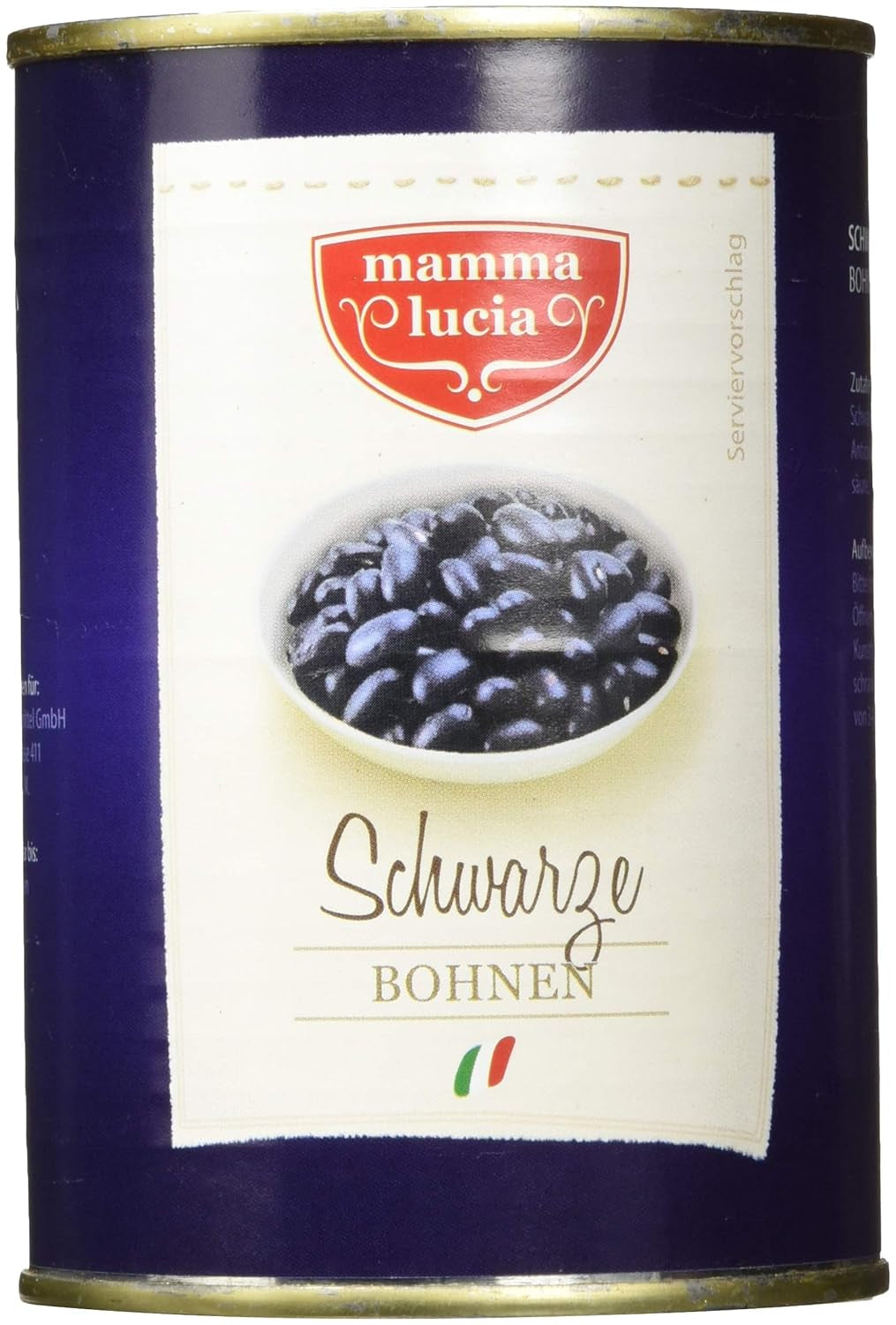 Černé fazole, balení 12 ks (12 x 425 ml)