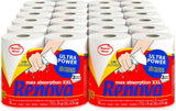 Kuchyňské rolky Renova Renova Ultrapower | 24 XXL rolí = 60 standardních rolí | 3 ultraabsorpční a maximálně odolné vrstvy | Fsc certifikovaný papír
