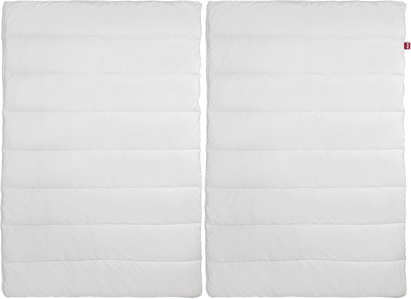 Abeil 4-sezónní přikrývka, bílá, polyester, bílá, 240 X 260 Cm Přikrývky a přikrývky Naty Shop