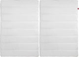 Abeil 4-sezónní přikrývka, bílá, polyester, bílá, 240 X 260 Cm Přikrývky a přikrývky Naty Shop