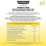 Bio bílý čirok, 1 kg, vyloupané, syrové zrno, ekologicky pěstované v Itálii, ideální balení pro rodinu