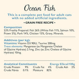 Lily's Kitchen Fish Tasty Cuts Mokré krmivo pro kočky - Balení 24 (24 x 85 g) Lahodné rybí kousky v omáčce pro kočky