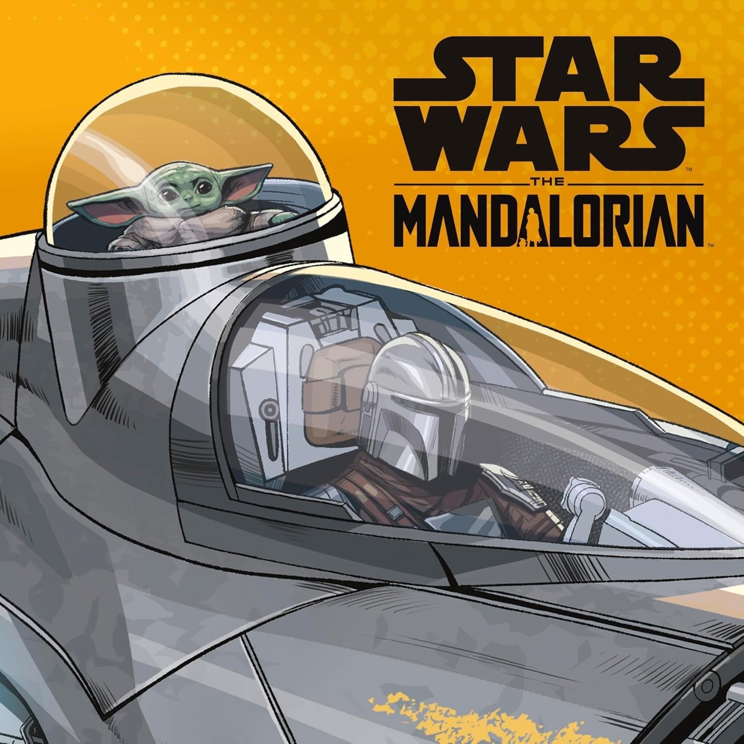 Star Wars Epic Hero Series N-1 Starfighter of the Mandalorian, velké akční figurky a vzrušující doplňky pro napínavé manévry, vzrušující dárkové akční figurky Naty Shop