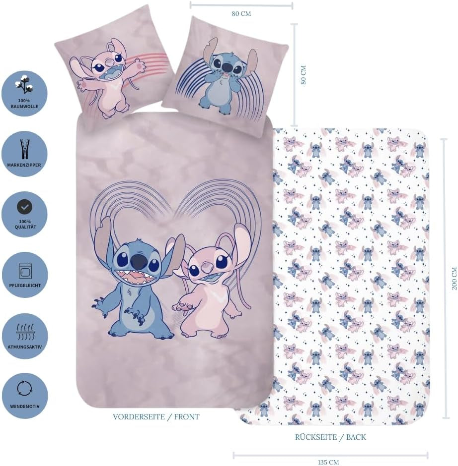 Stehové povlečení, bavlna Povlečení - dětské Naty Shop