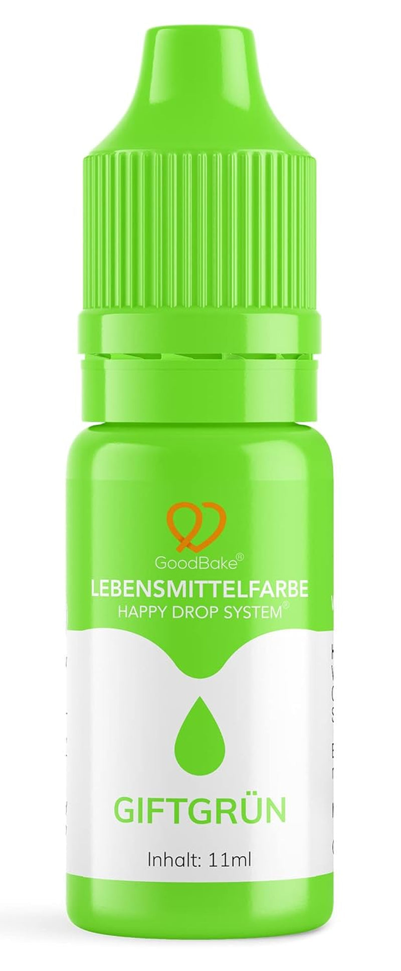 Goodbake Pink Food Coloring (11ml) - Intenzivní potravinářské barvivo - Velmi koncentrovaná barva - Pro barvení dortů, fondánu, máslového krému, nápojů, slizu a mnoha dalších předmětů. 100% vegan