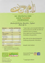 Hirse-Flocken Bio, 6Er balení (6 X 400 G) Cereálie Naty Shop