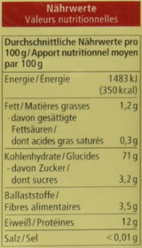 Špagety z krupice z tvrdé pšenice BIO, 500g