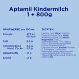 Aptamil Růstové mléko 1 Plus - Růstové mléko od 1 roku - 800g