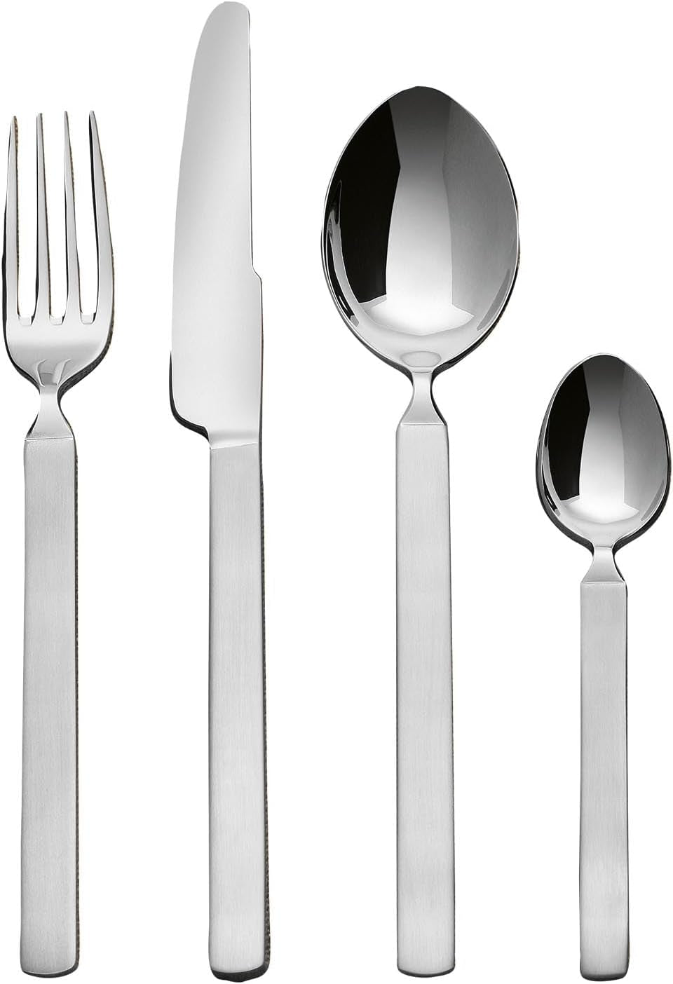 Alessi 4180S24 Sada suchých příborů 24 kusů Nerezová kuchyně Naty Shop