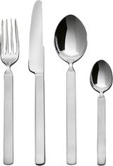 Alessi 4180S24 Sada suchých příborů 24 kusů Nerezová kuchyně Naty Shop