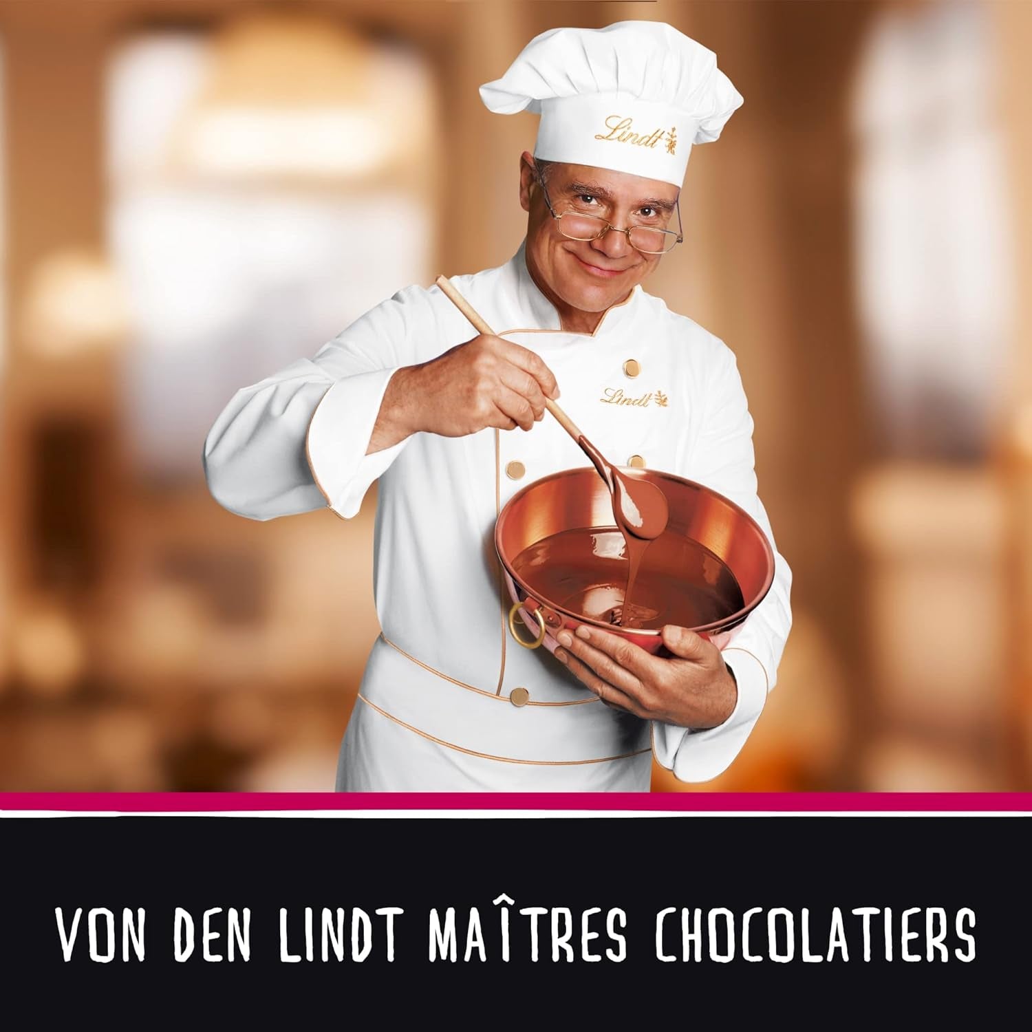 Lindt HELLO Jahodový čokoládový tvarohový koláč | Tyčinka 100g | Mléčná čokoláda s náplní z jahodového tvarohu | Čokoládová tyčinka | Čokoládový dárek