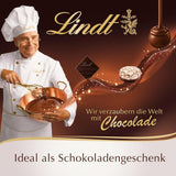 Lindt Schokolade - Golfové míčky | 110 G| Drei Golfbälle Aus Lindt Vollmilch-Schokolade Mit Nougatcremefüllung Und Waffelstückchen | Pralinengeschenk | Dárek pro golfistu | Schokoladengeschenk Naty Shop