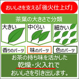 Itoen Oiocha Matcha-Iri Ryokucha - lístky japonského zeleného čaje - 100 g