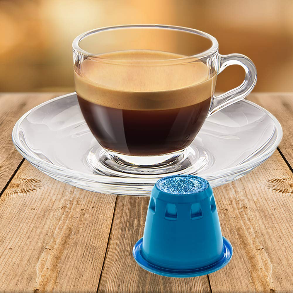 Kávové kapsle Decaffeinato Kompatibilní s Nespresso 5,6 g x 100 kapslí