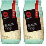 Sushi rýže, lepkavá rýže na nori rolky a další japonské sushi speciality, 1 kg (1 balení)