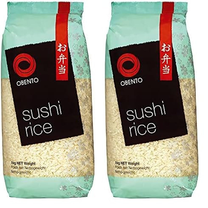 Sushi rýže, lepkavá rýže na nori rolky a další japonské sushi speciality, 1 kg (1 balení)