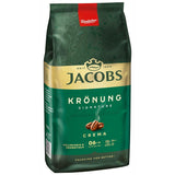 Jacobs Krönung smetana, celozrnná káva, balení 4 ks (4 x 1000 g)