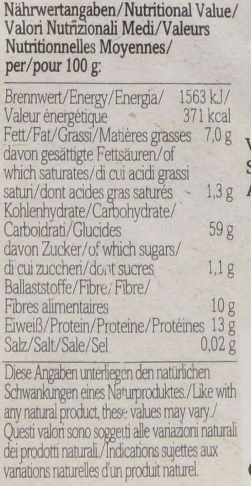 Verival Ovesné vločky - Bio, balení 6 x 500 gramů Cereale Naty Shop
