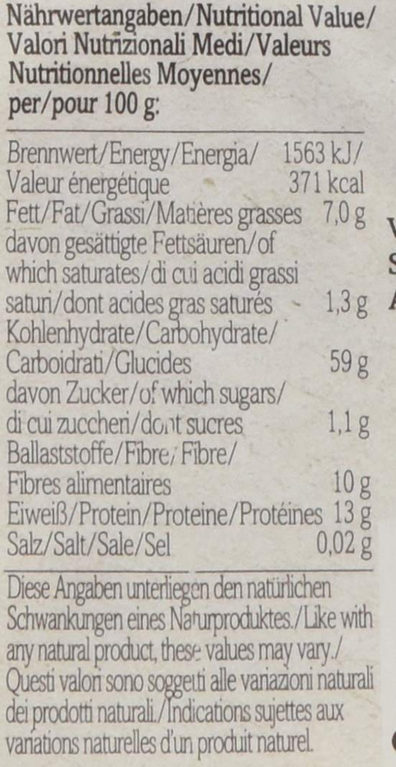 Verival Bio ovesné vločky, balení 6 ks (6 x 500 g)