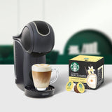 STARBUCKS Probierset, White Cup Variety Pack od Nescafé Dolce Gusto Kaffeekapseln & Vanilla Macchiato od Nescafé Dolce Gusto Kaffeekapseln 6 x 12 (72 kapslí, 36 porcí)